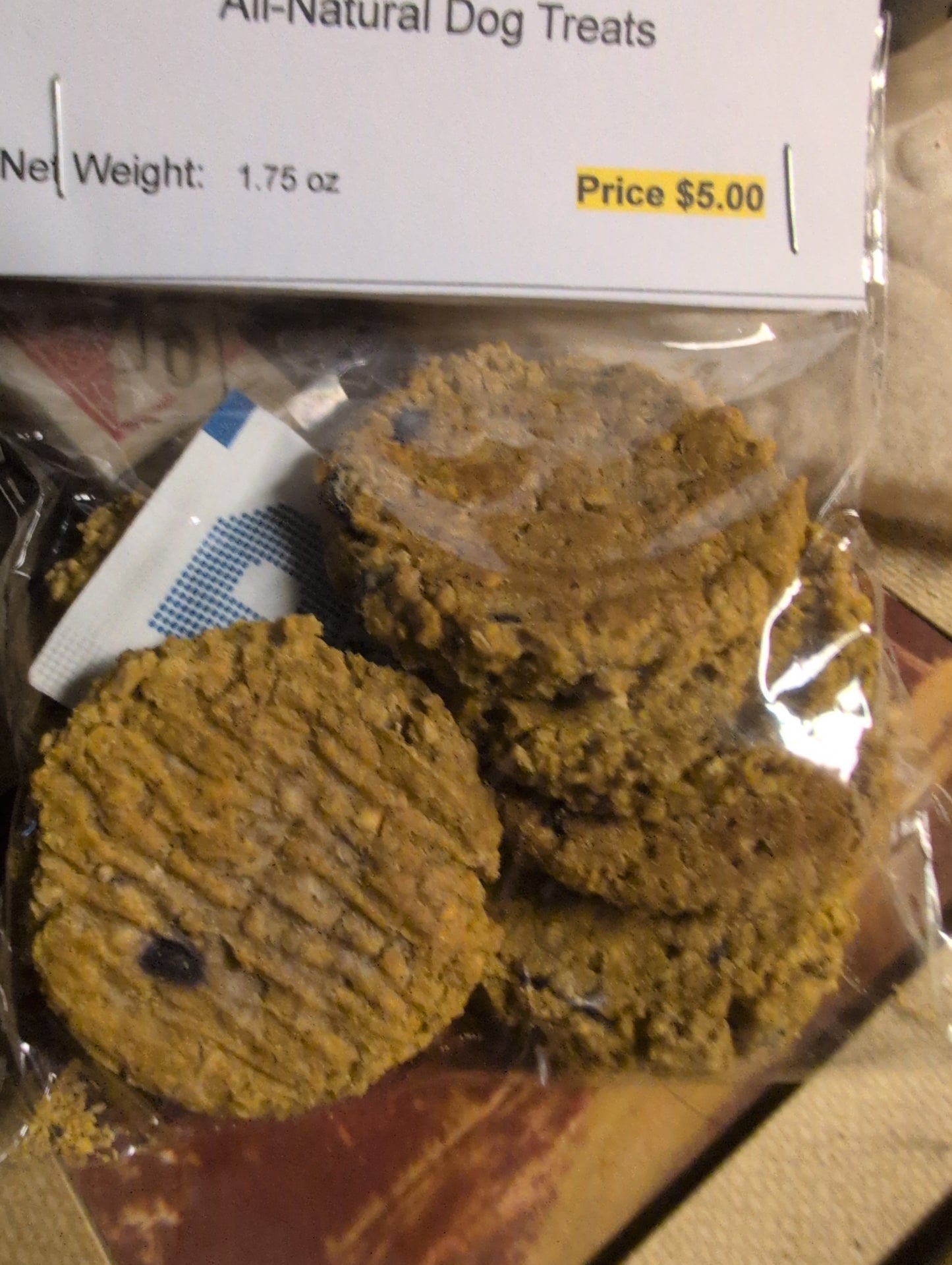 Pawberry Pumpkin cookies