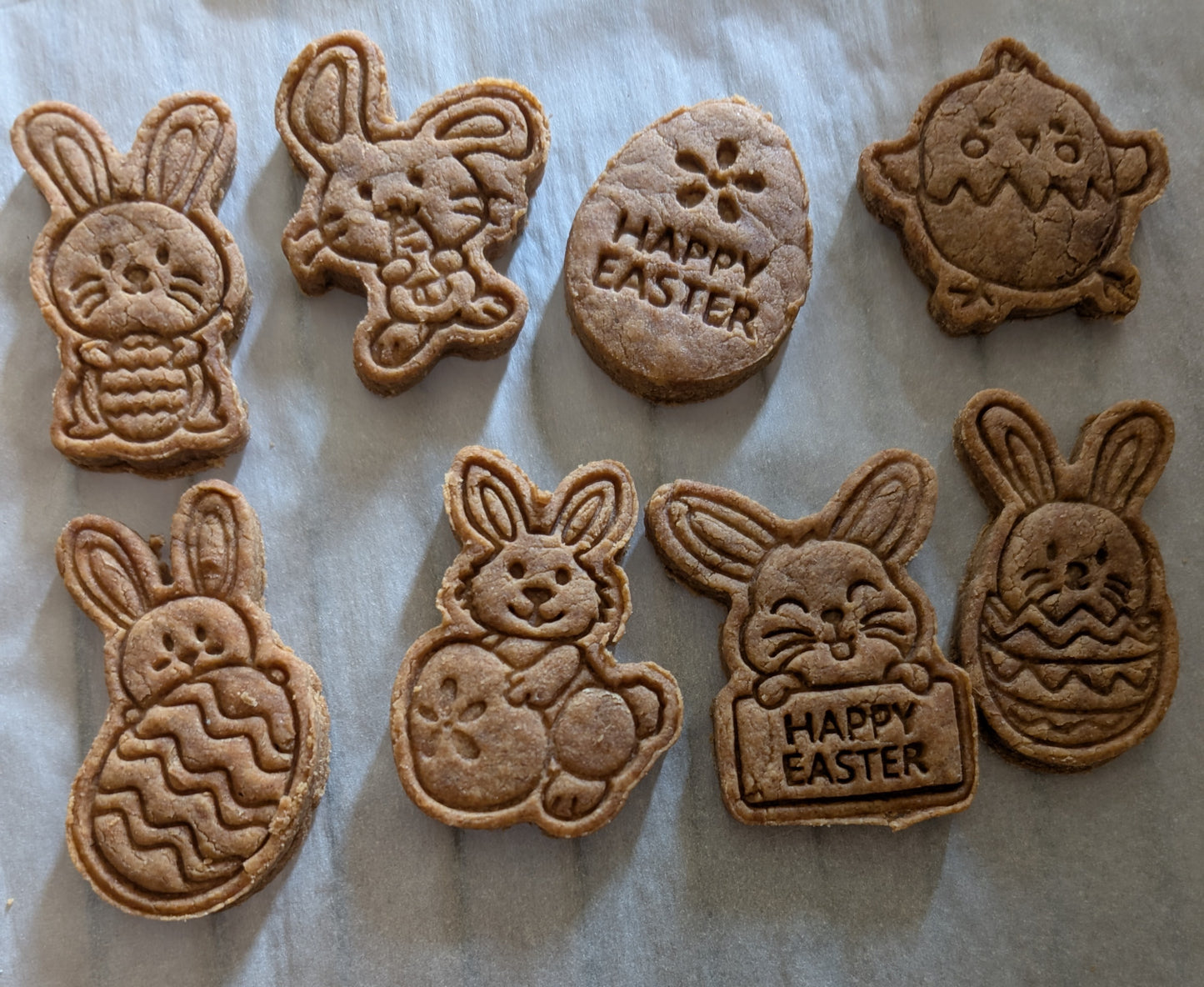 Easter dog treats