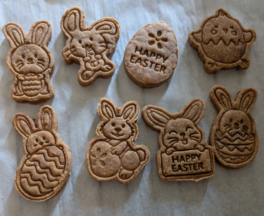 Easter dog treats