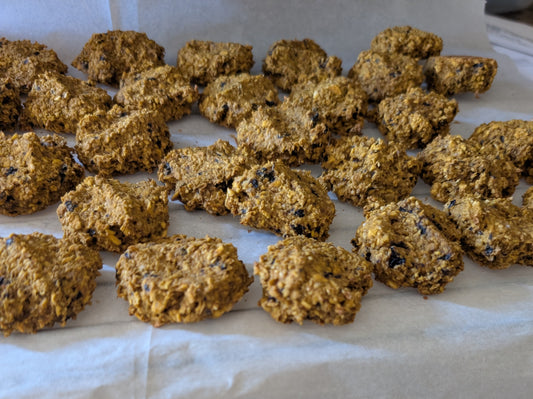 Pawberry Pumpkin cookies