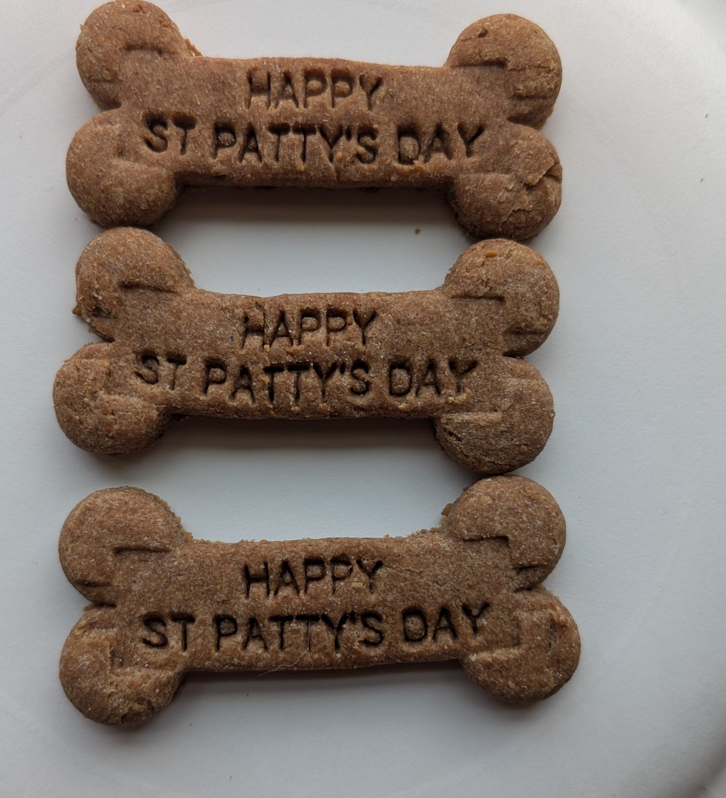 Stamped St. Patrick's Day Bones