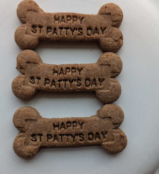 Stamped St. Patrick's Day Bones