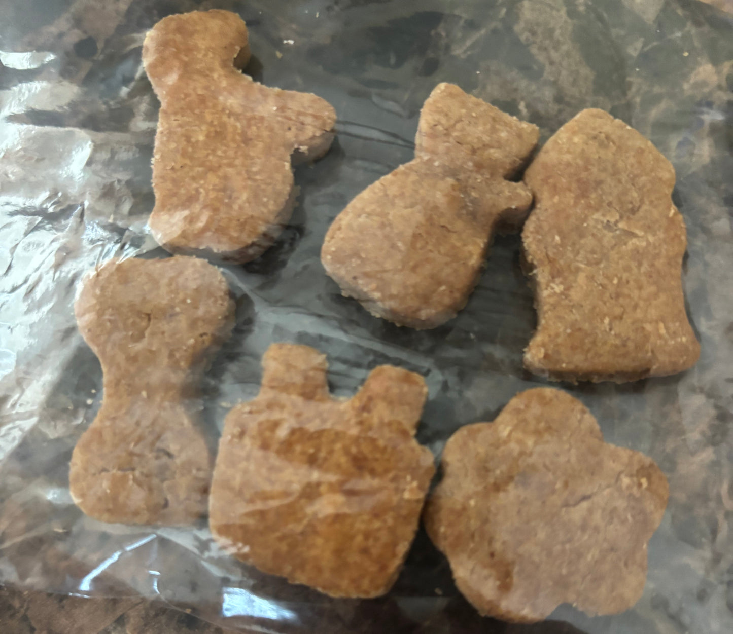 Molly's PB-Banana dog treats