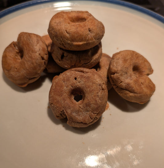 Dog Treat Mini Donuts