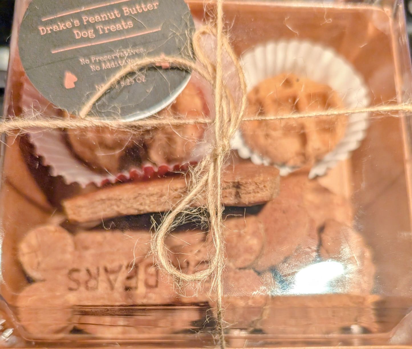 Football barkchuterie dog treat box