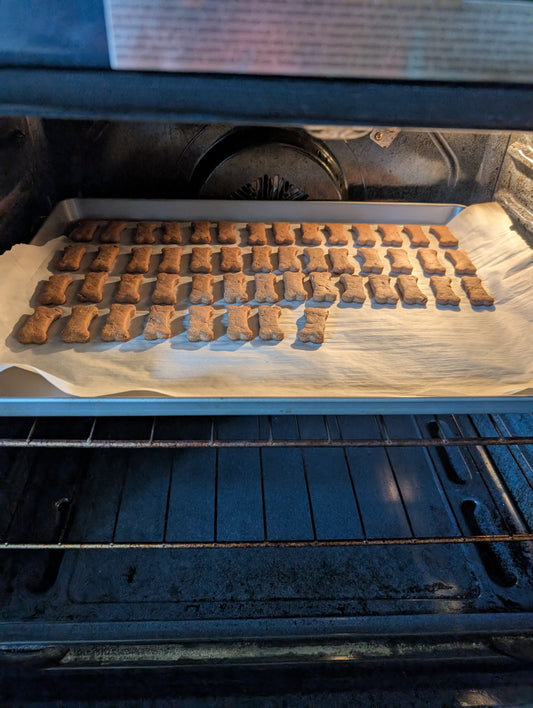 Drake's Peanut butter dog treats