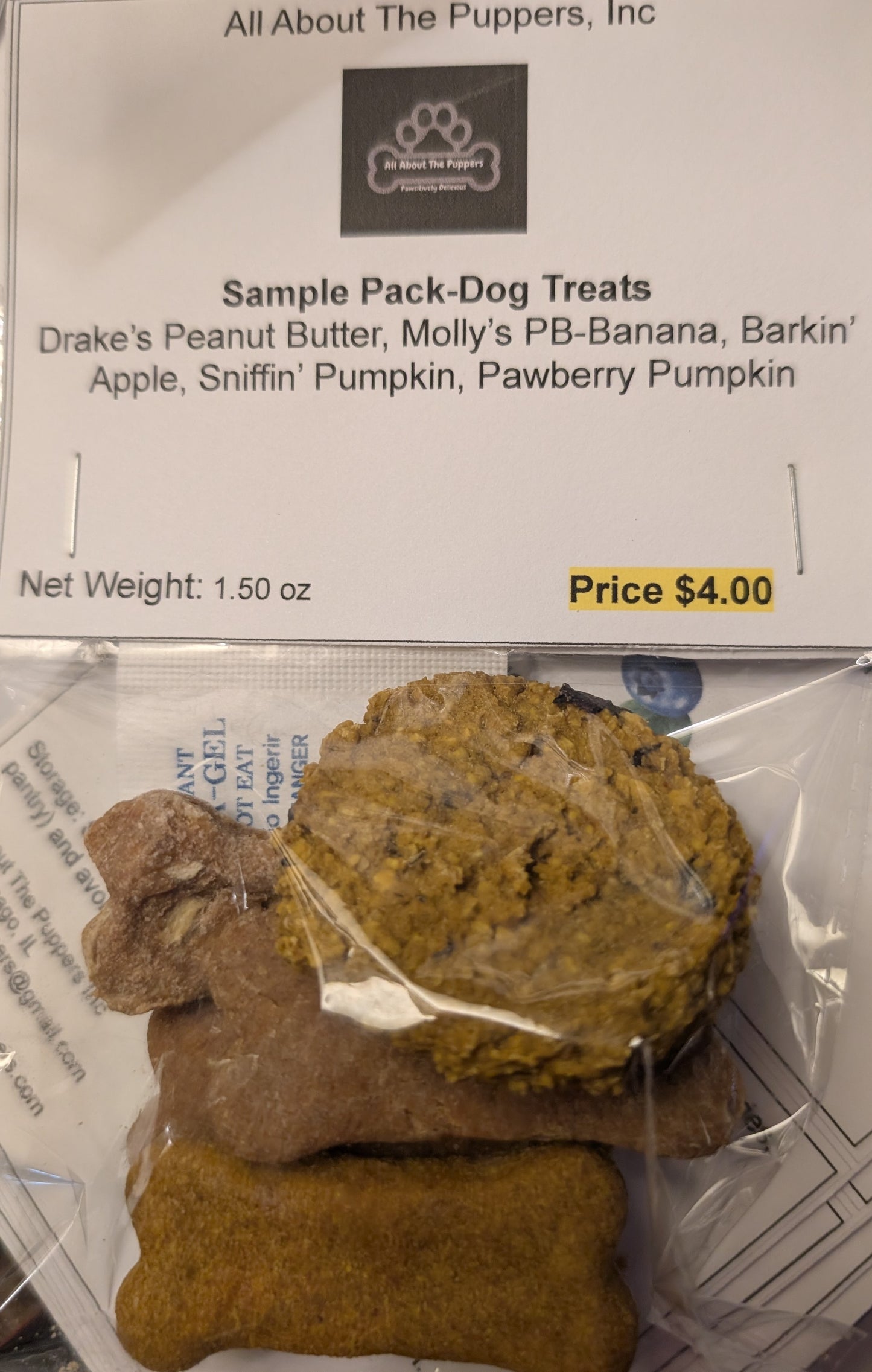 Sample pack