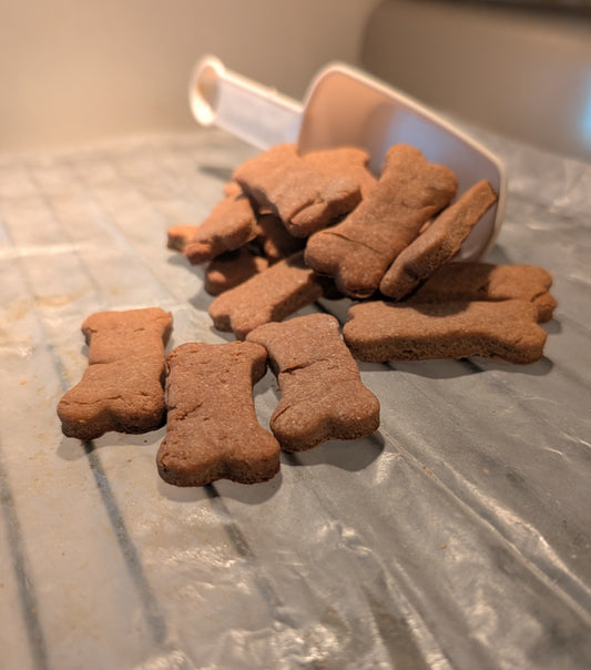 Molly's PB-Banana dog treats